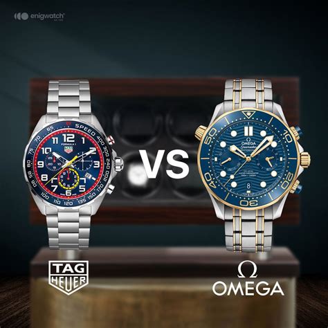 omega vs TAG Heuer